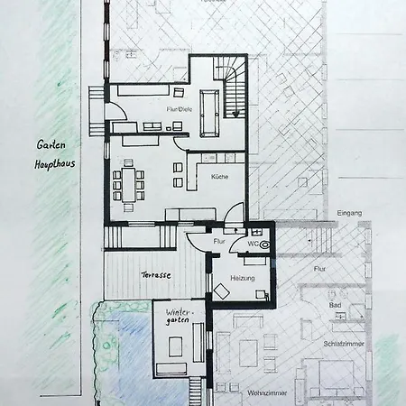 아파트 Alte Apotheke *